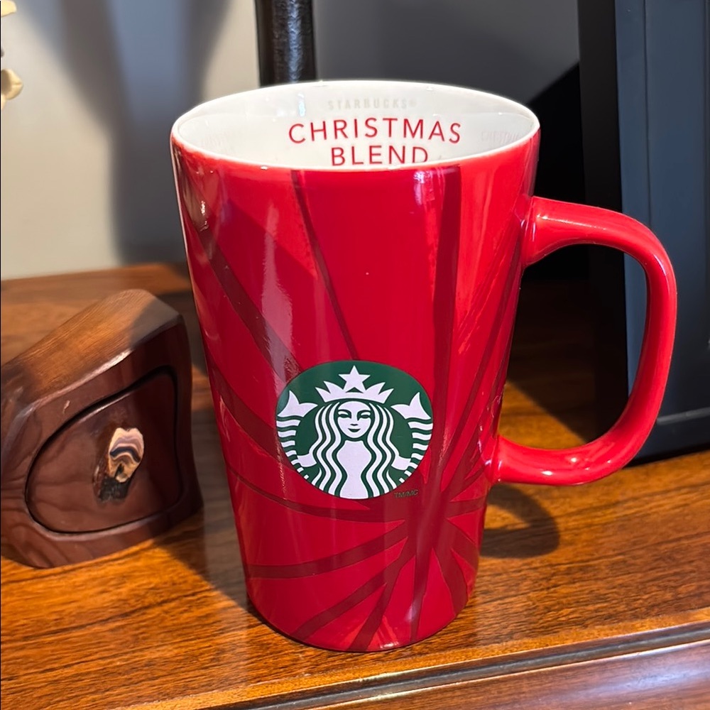 Starbucks Red Christmas Blend Mug